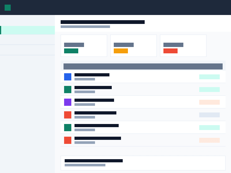 Offline-First Mobile App